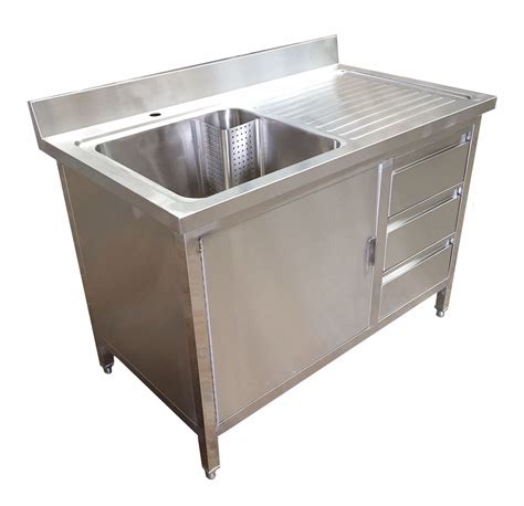 stainless steel bathroom sink cabinet|stainless steel sink cabinet supplier.